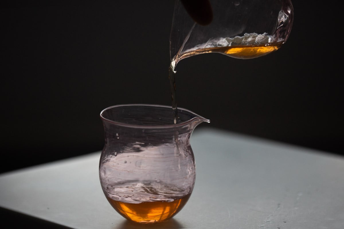 be water glass gongdaobei blush 4 | BITTERLEAF TEAS