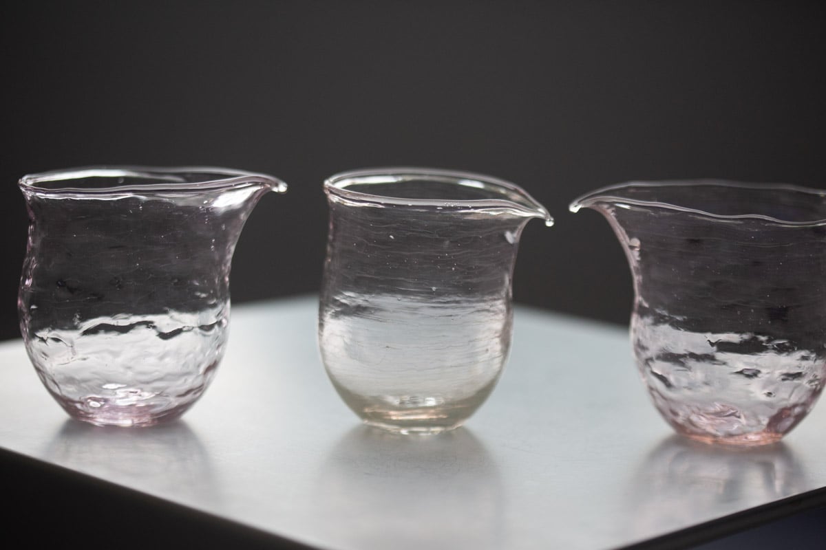 be water glass gongdaobei blush 6 | BITTERLEAF TEAS