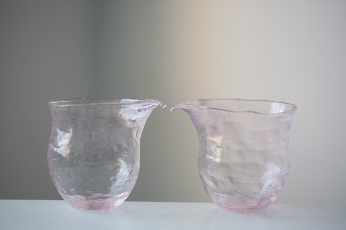 be water glass gongdaobei blush 8 | BITTERLEAF TEAS