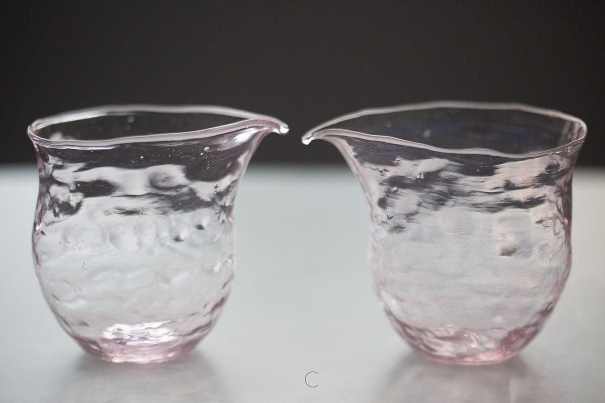 be water glass gongdaobei blush 9 | BITTERLEAF TEAS