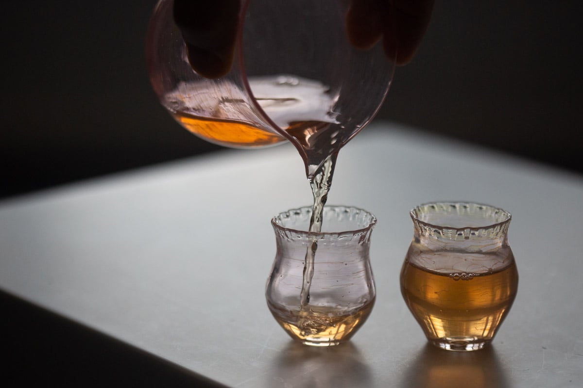 be water glass teacup blush 2 | BITTERLEAF TEAS