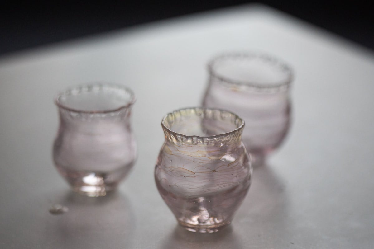 be water glass teacup blush 3 | BITTERLEAF TEAS