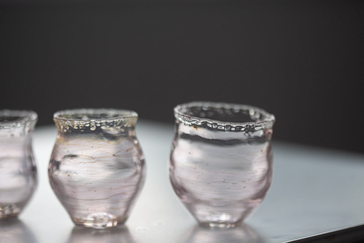 be water glass teacup blush 4 | BITTERLEAF TEAS