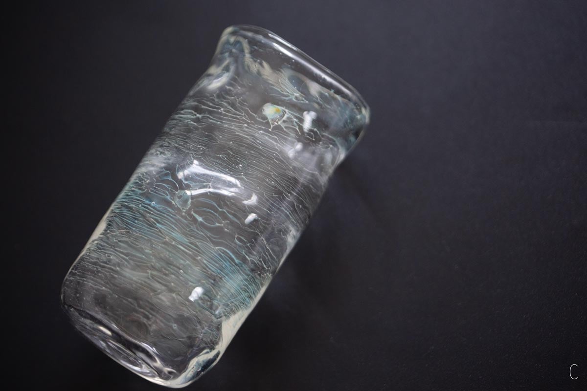 be water green tea glass 5 | BITTERLEAF TEAS