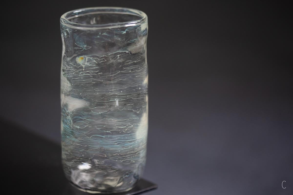 be water green tea glass 7 | BITTERLEAF TEAS