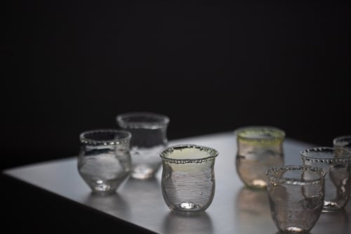 Be Water Pale Teacup