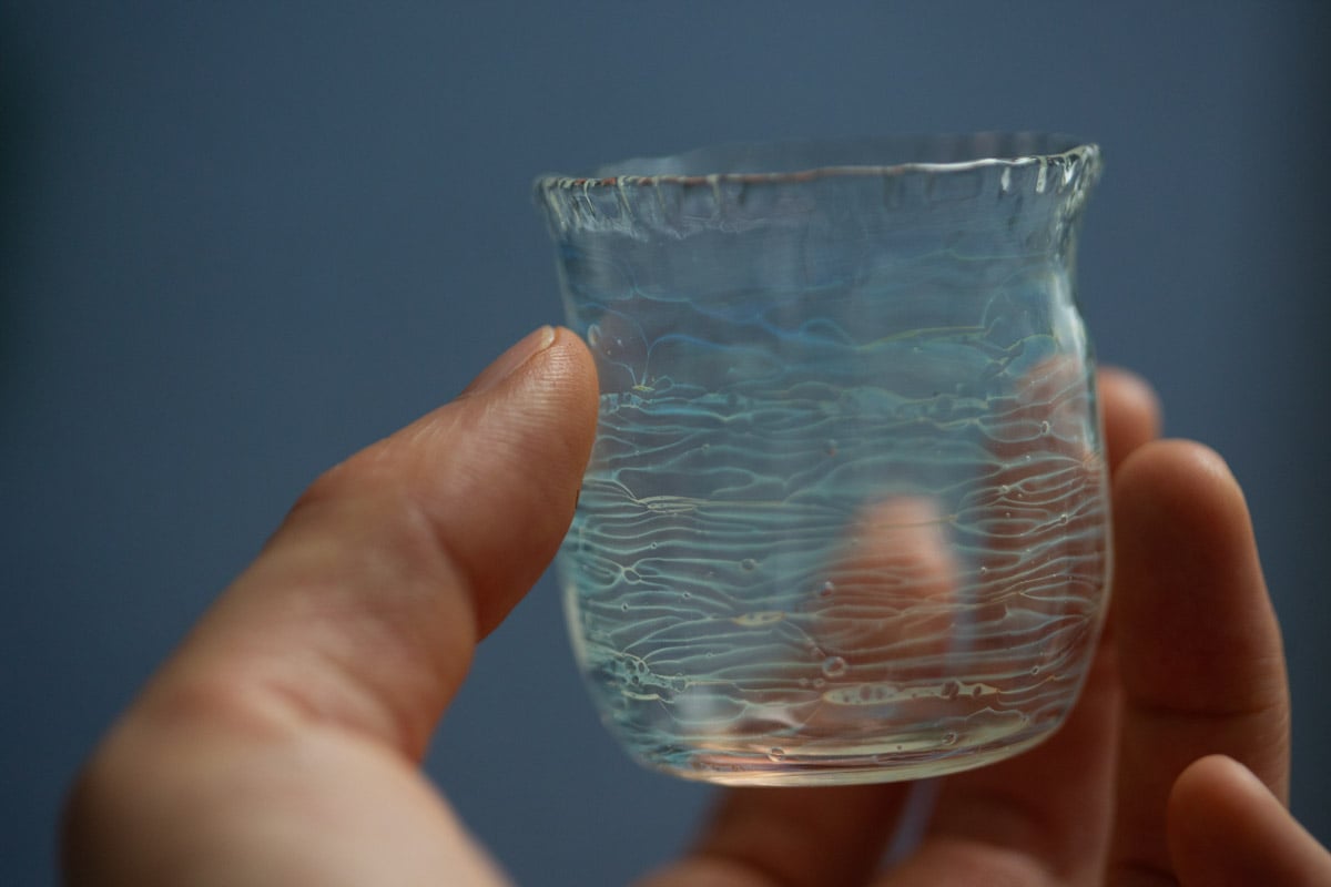 be water pale glass teacup 9 | BITTERLEAF TEAS be water pale glass teacup 9 | BITTERLEAF TEAS