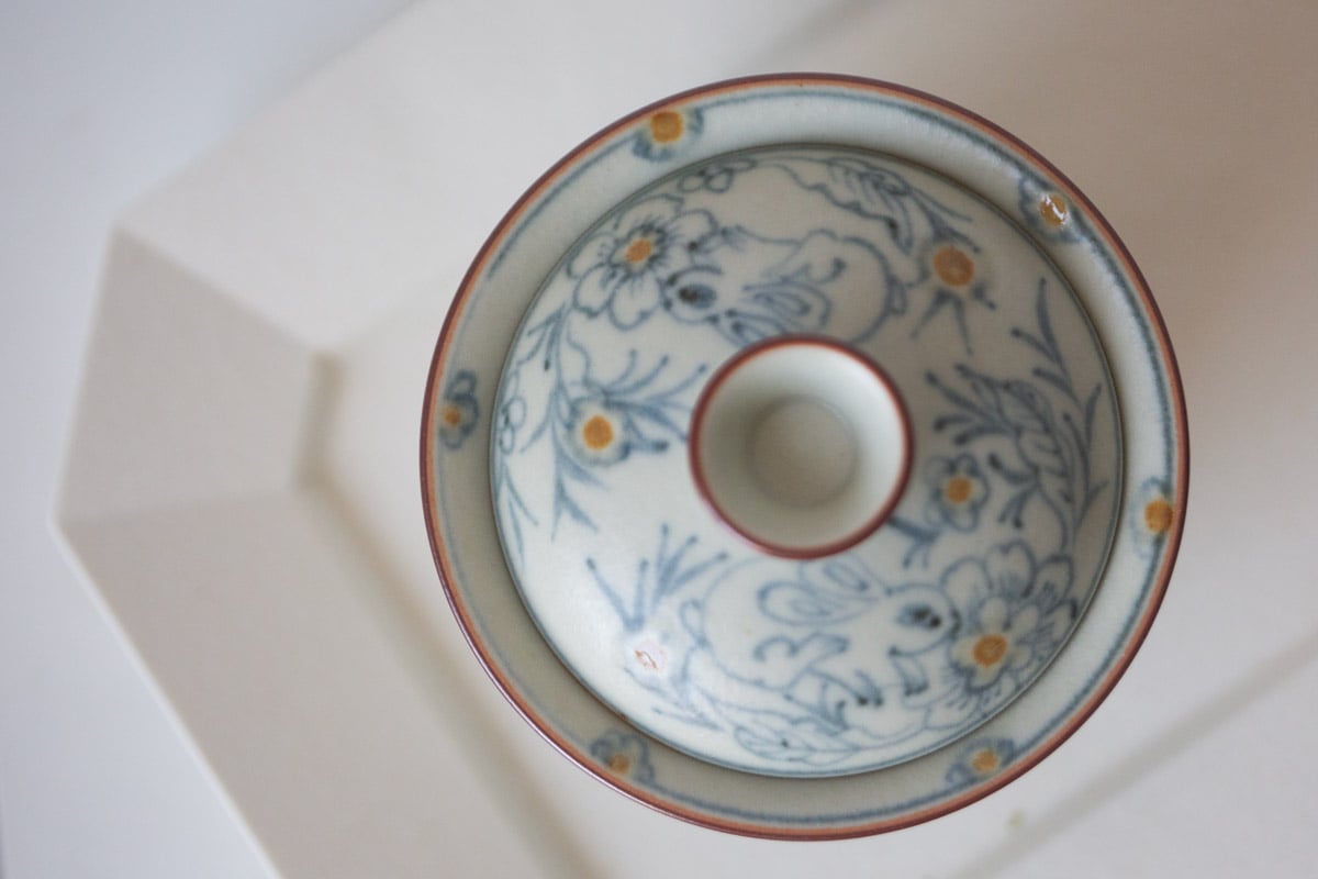 dream garden gaiwan animal 10 | BITTERLEAF TEAS dream garden gaiwan animal 10 | BITTERLEAF TEAS