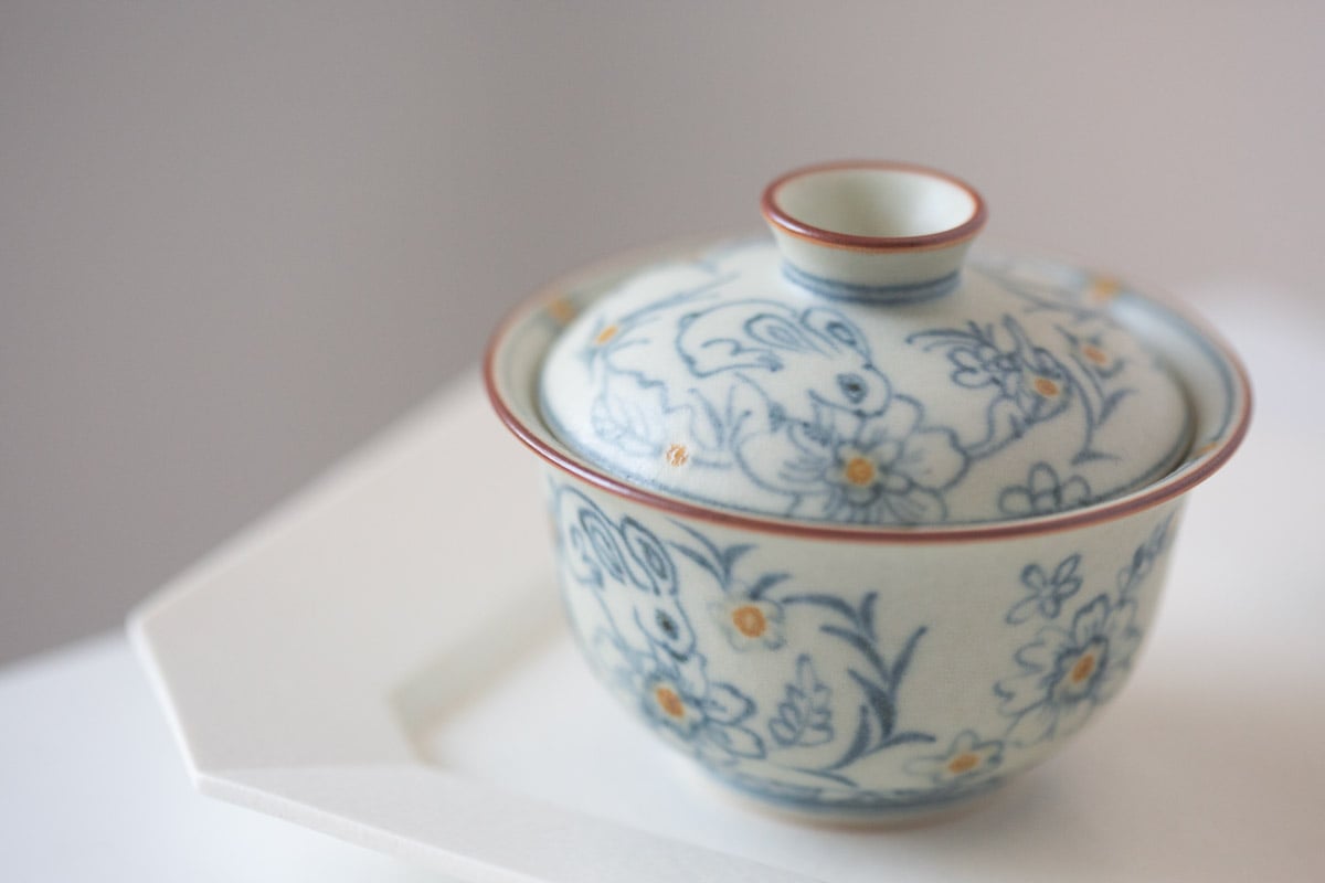 dream garden gaiwan animal 12 | BITTERLEAF TEAS dream garden gaiwan animal 12 | BITTERLEAF TEAS