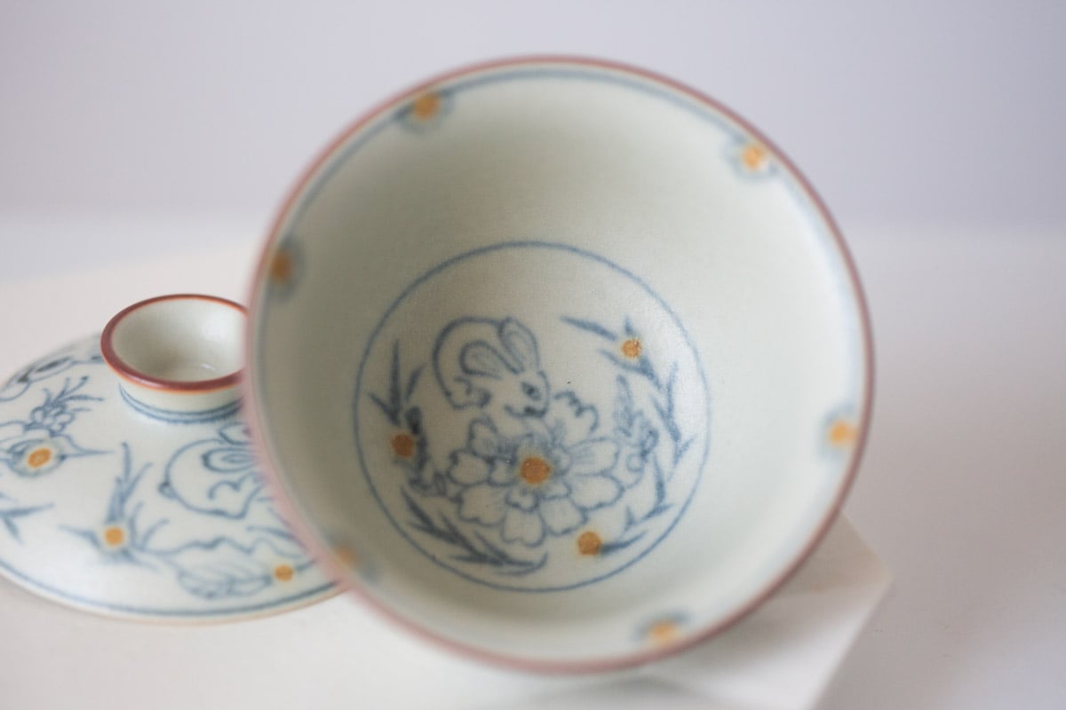 dream garden gaiwan animal 13 | BITTERLEAF TEAS dream garden gaiwan animal 13 | BITTERLEAF TEAS