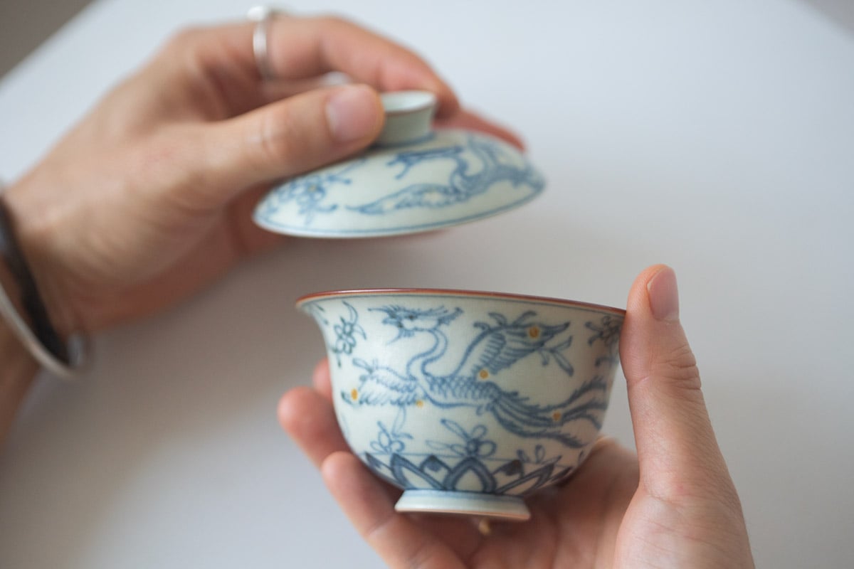 dream garden gaiwan animal 17 | BITTERLEAF TEAS dream garden gaiwan animal 17 | BITTERLEAF TEAS