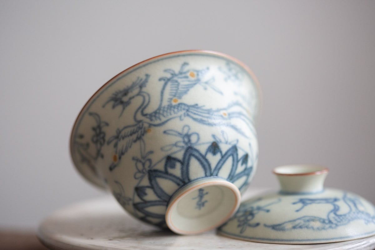 dream garden gaiwan animal 22 | BITTERLEAF TEAS dream garden gaiwan animal 22 | BITTERLEAF TEAS