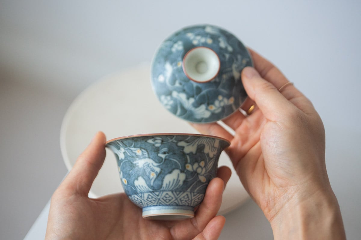 dream garden gaiwan animal 5 | BITTERLEAF TEAS dream garden gaiwan animal 5 | BITTERLEAF TEAS