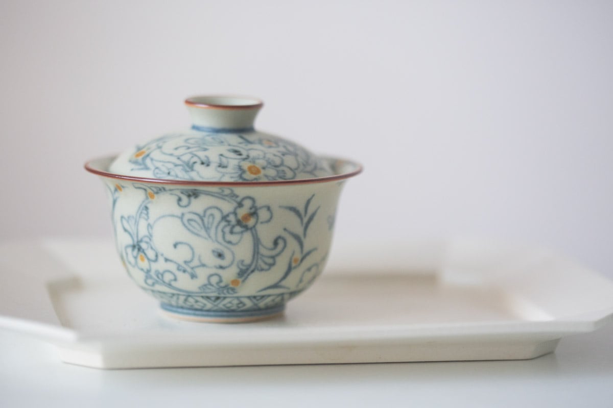 dream garden gaiwan animal 9 | BITTERLEAF TEAS dream garden gaiwan animal 9 | BITTERLEAF TEAS