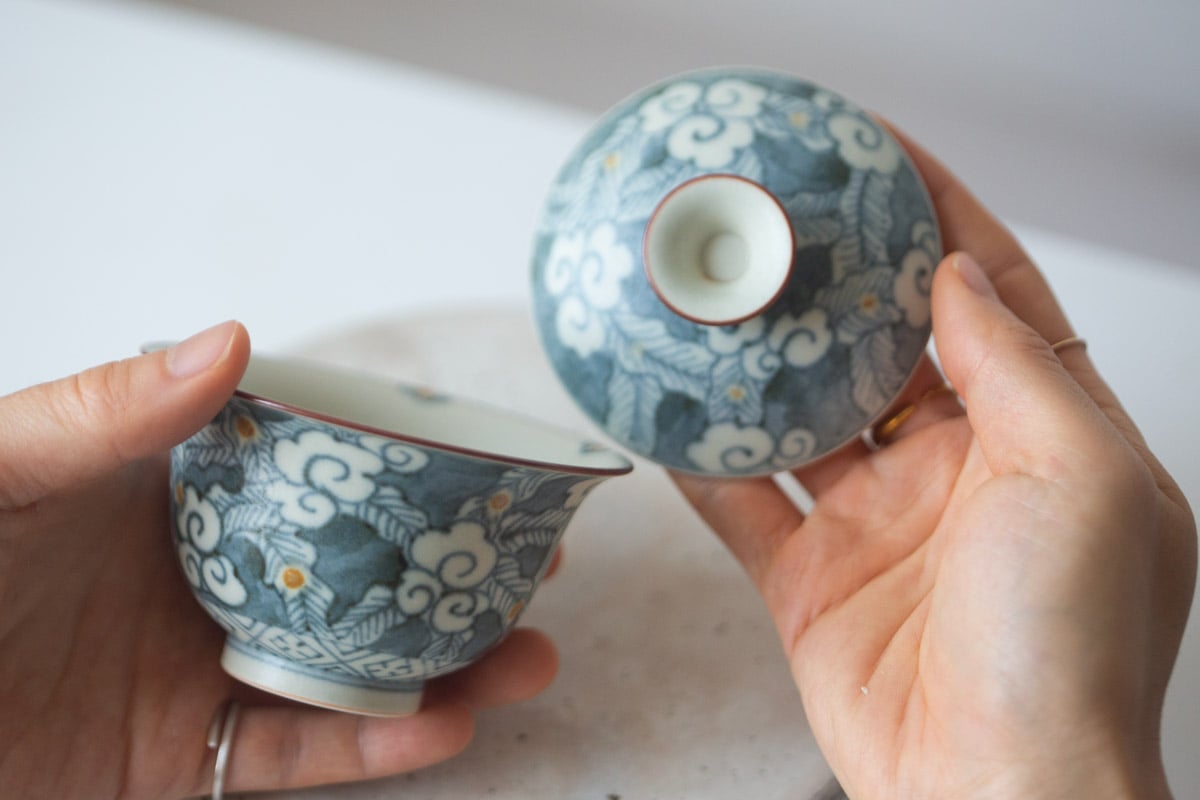 dream garden gaiwan cloud 6 | BITTERLEAF TEAS dream garden gaiwan cloud 6 | BITTERLEAF TEAS