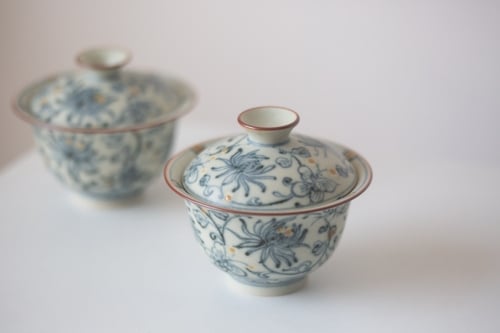 Dream Garden Gaiwan - Flowers II