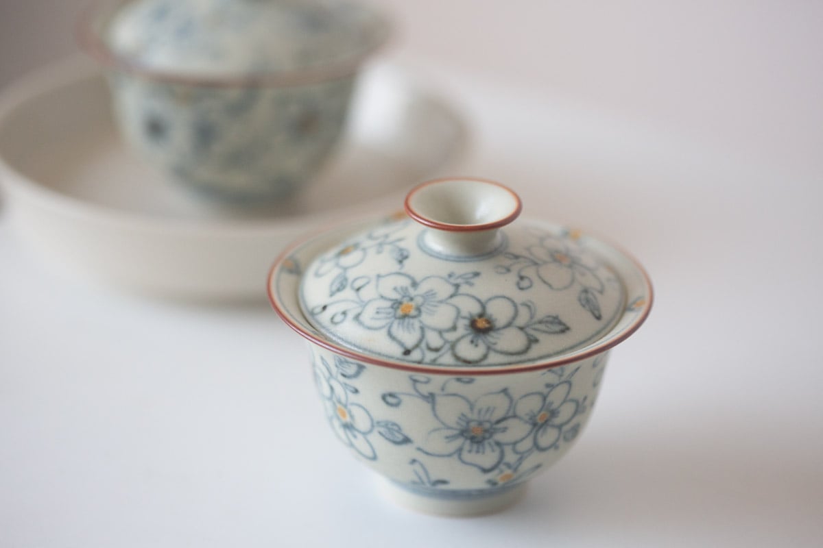 dream garden gaiwan flowers 10 | BITTERLEAF TEAS dream garden gaiwan flowers 10 | BITTERLEAF TEAS