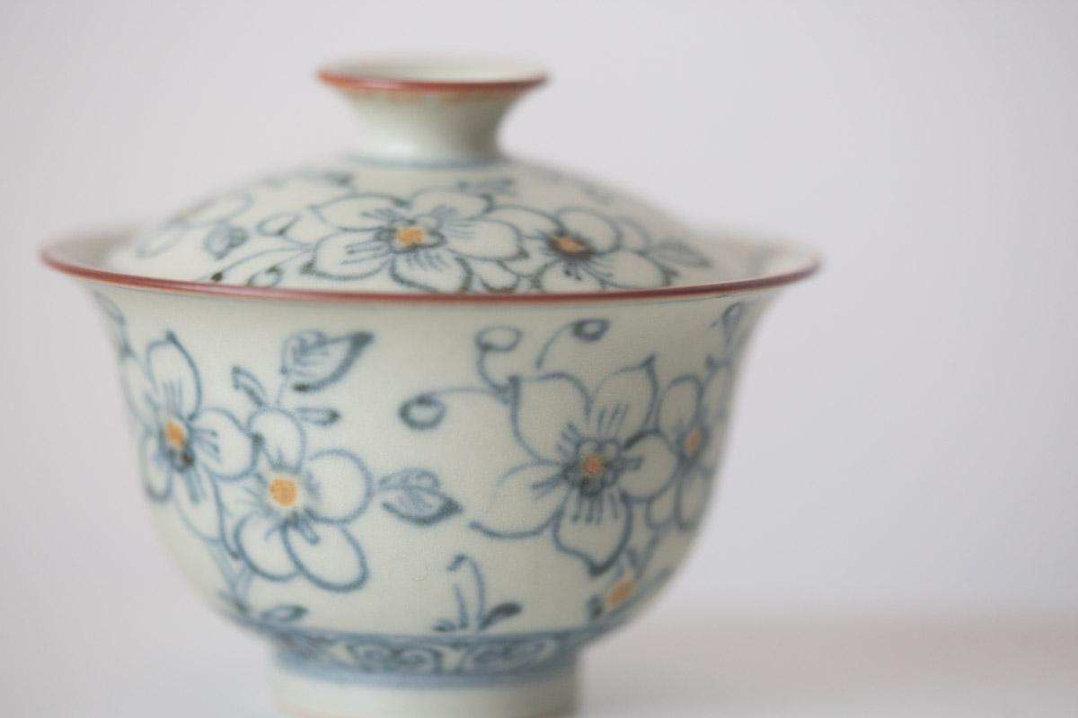 dream garden gaiwan flowers 11 | BITTERLEAF TEAS dream garden gaiwan flowers 11 | BITTERLEAF TEAS