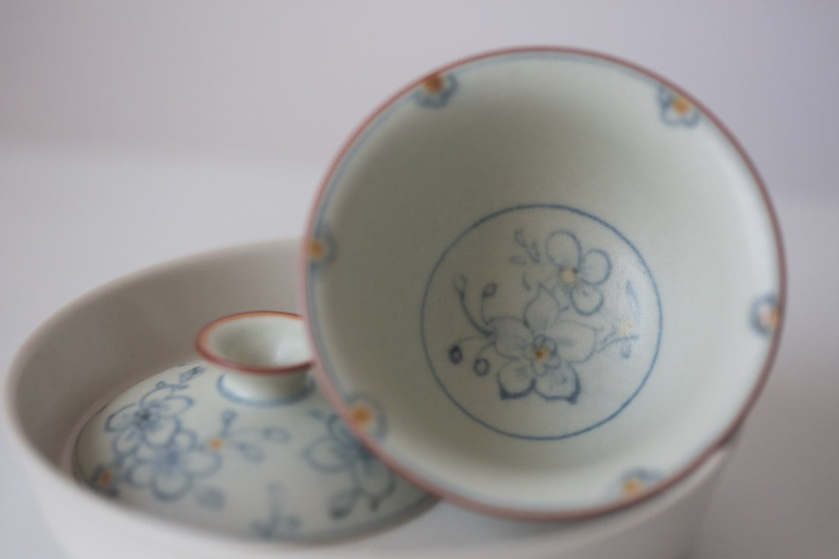 dream garden gaiwan flowers 13 | BITTERLEAF TEAS dream garden gaiwan flowers 13 | BITTERLEAF TEAS