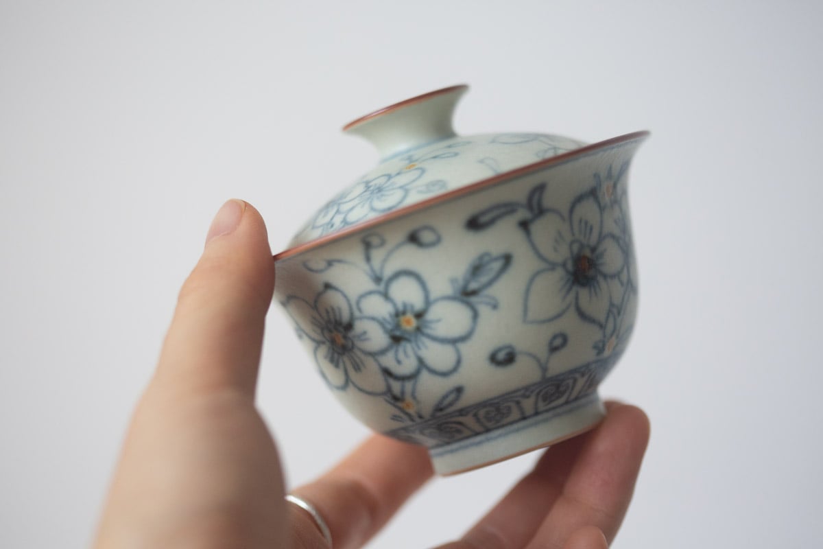 dream garden gaiwan flowers 14 | BITTERLEAF TEAS dream garden gaiwan flowers 14 | BITTERLEAF TEAS