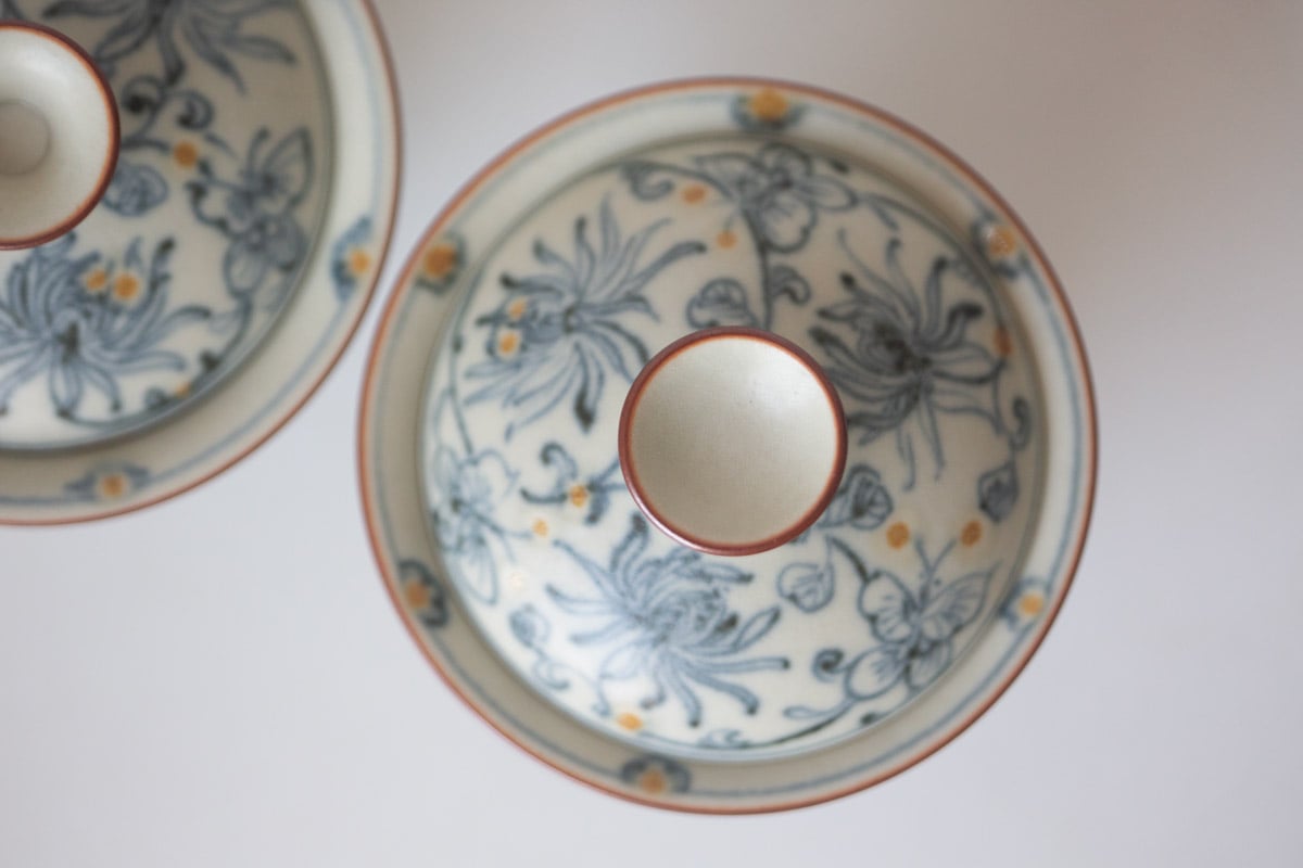 dream garden gaiwan flowers 2 | BITTERLEAF TEAS dream garden gaiwan flowers 2 | BITTERLEAF TEAS