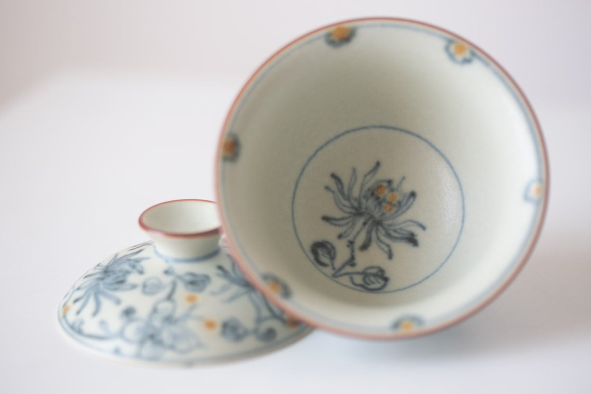 dream garden gaiwan flowers 4 | BITTERLEAF TEAS dream garden gaiwan flowers 4 | BITTERLEAF TEAS