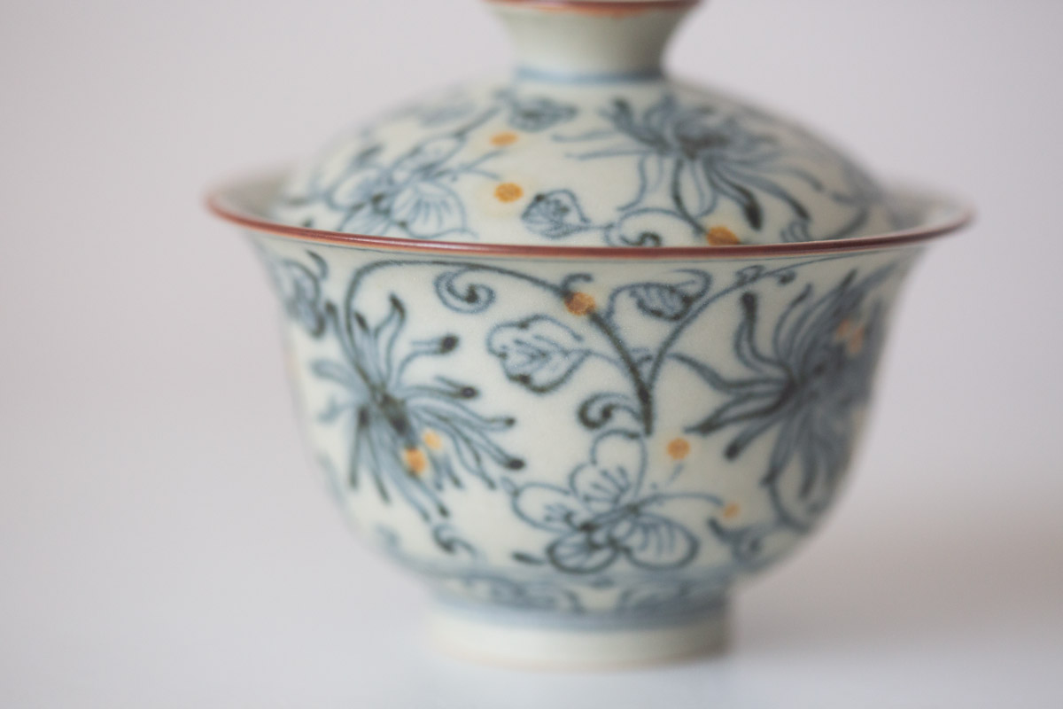 dream garden gaiwan flowers 5 | BITTERLEAF TEAS dream garden gaiwan flowers 5 | BITTERLEAF TEAS