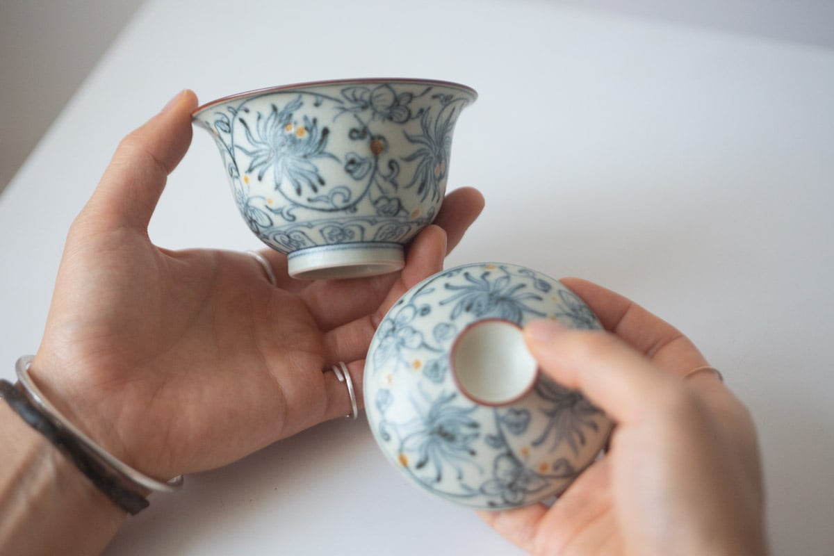 dream garden gaiwan flowers 6 | BITTERLEAF TEAS dream garden gaiwan flowers 6 | BITTERLEAF TEAS