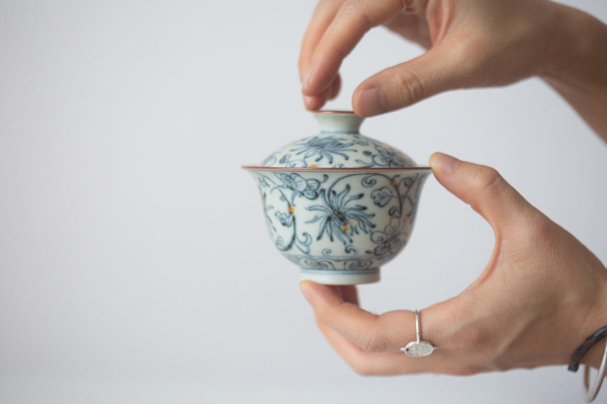 dream garden gaiwan flowers 7 | BITTERLEAF TEAS dream garden gaiwan flowers 7 | BITTERLEAF TEAS