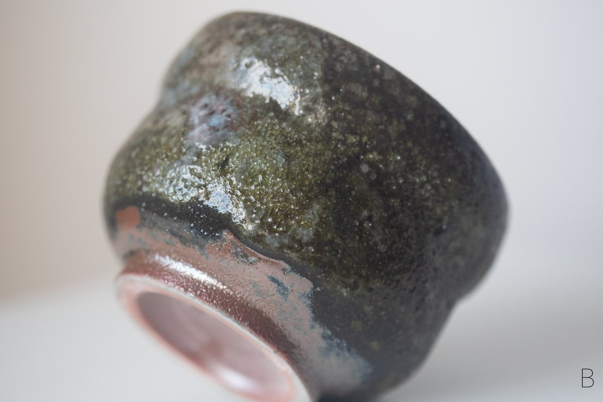 element shino glaze matcha bowl 10 | BITTERLEAF TEAS element shino glaze matcha bowl 10 | BITTERLEAF TEAS