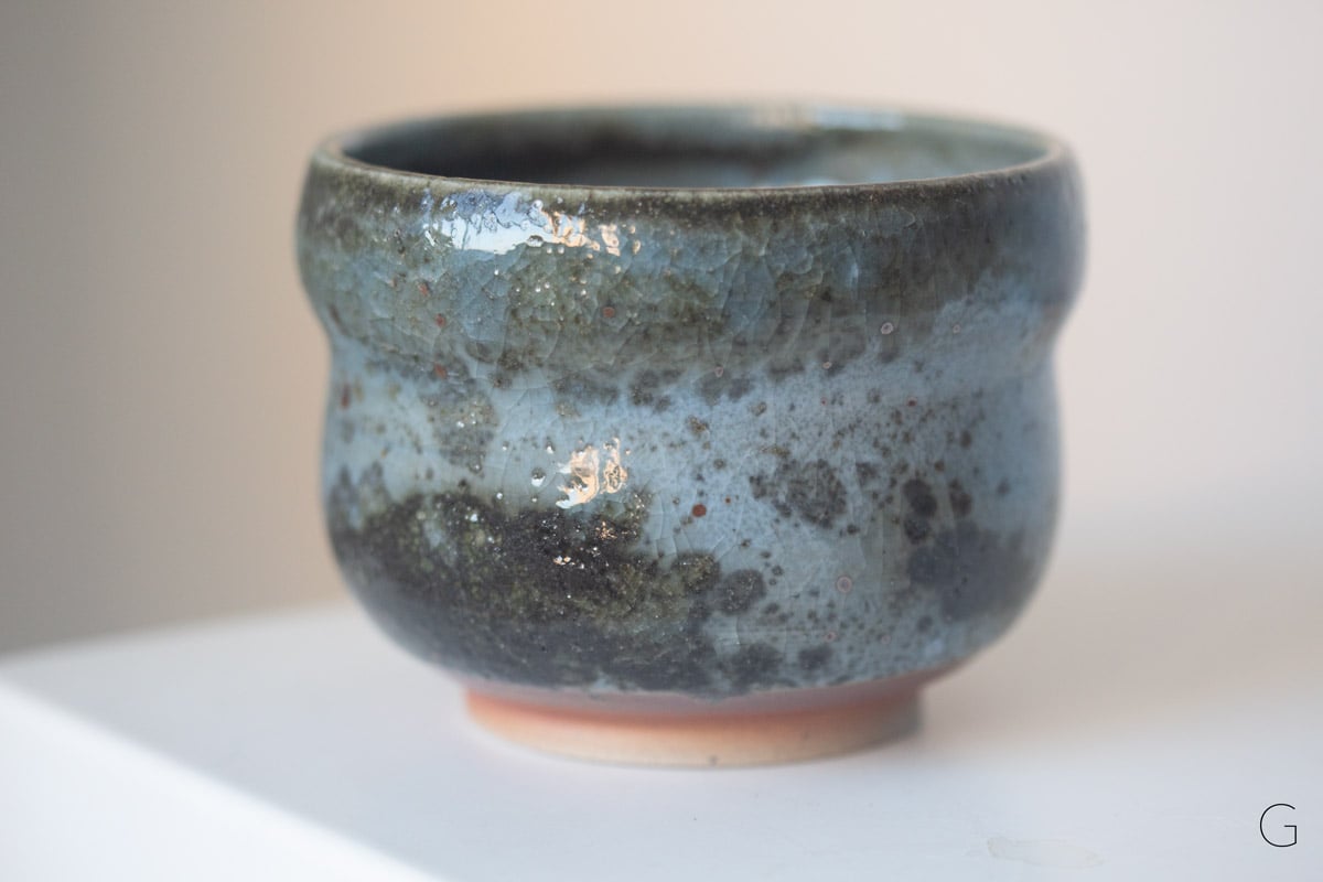 element shino glaze matcha bowl 31 | BITTERLEAF TEAS element shino glaze matcha bowl 31 | BITTERLEAF TEAS