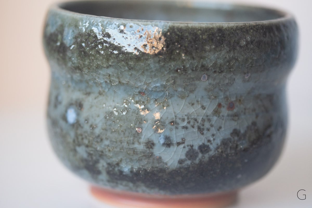 element shino glaze matcha bowl 33 | BITTERLEAF TEAS element shino glaze matcha bowl 33 | BITTERLEAF TEAS