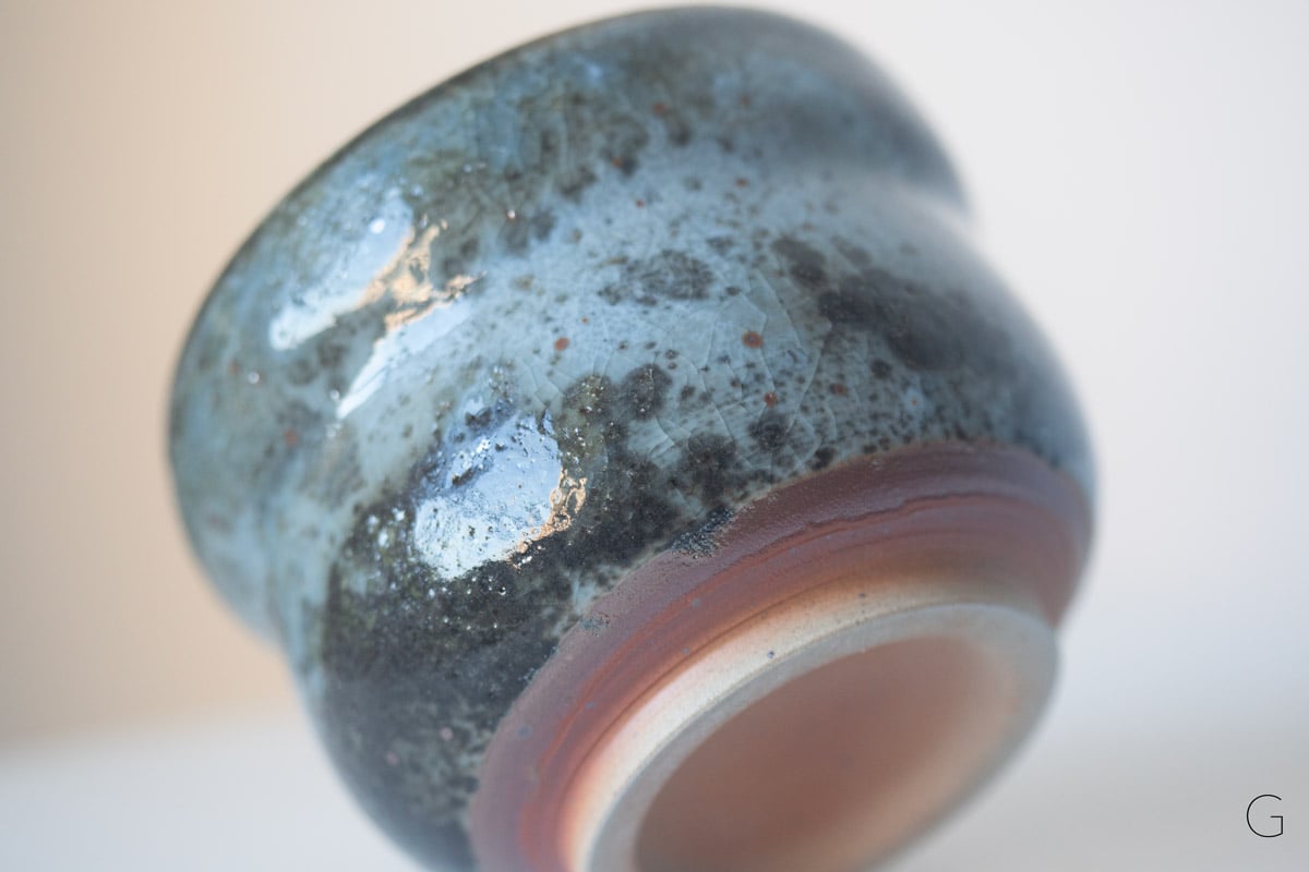 element shino glaze matcha bowl 35 | BITTERLEAF TEAS element shino glaze matcha bowl 35 | BITTERLEAF TEAS