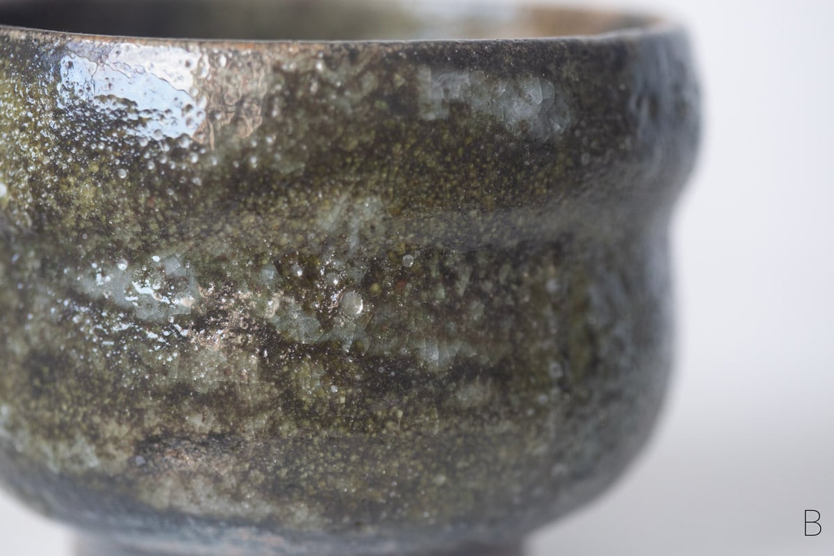 element shino glaze matcha bowl 7 | BITTERLEAF TEAS element shino glaze matcha bowl 7 | BITTERLEAF TEAS