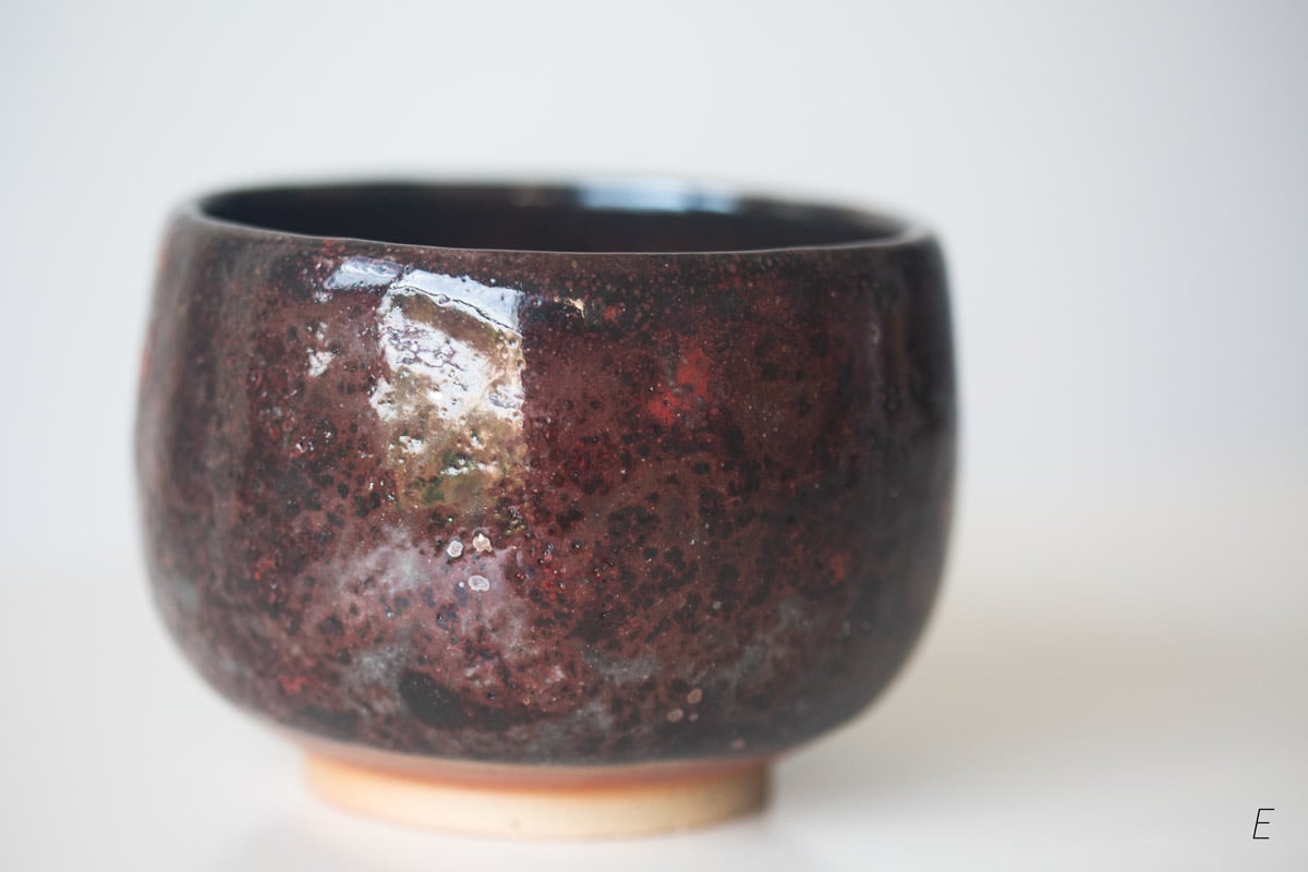 element shino glaze matcha tea bowl 8 25 28 | BITTERLEAF TEAS element shino glaze matcha tea bowl 8 25 28 | BITTERLEAF TEAS