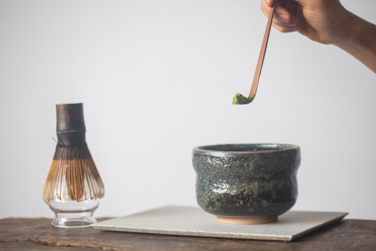 element shino glaze matcha tea bowl 8 25 3 | BITTERLEAF TEAS element shino glaze matcha tea bowl 8 25 3 | BITTERLEAF TEAS