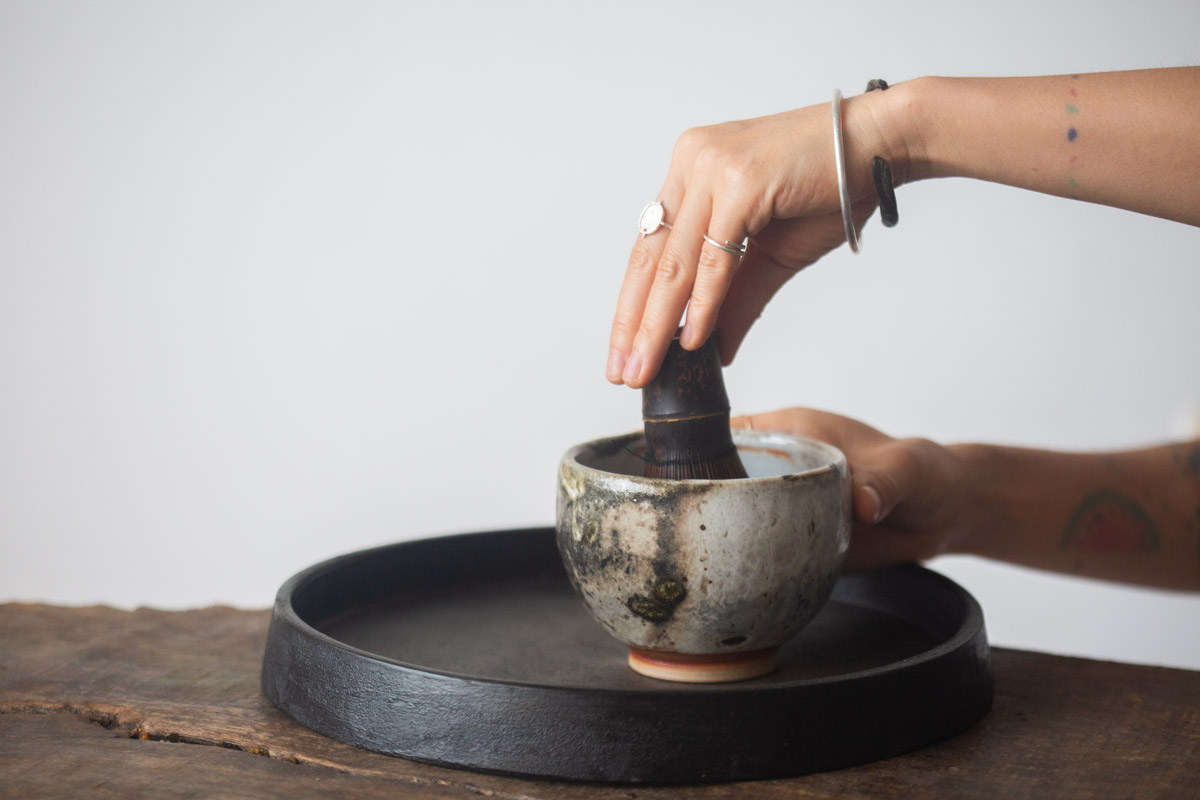 element shino glaze matcha tea bowl 8 25 4 | BITTERLEAF TEAS element shino glaze matcha tea bowl 8 25 4 | BITTERLEAF TEAS