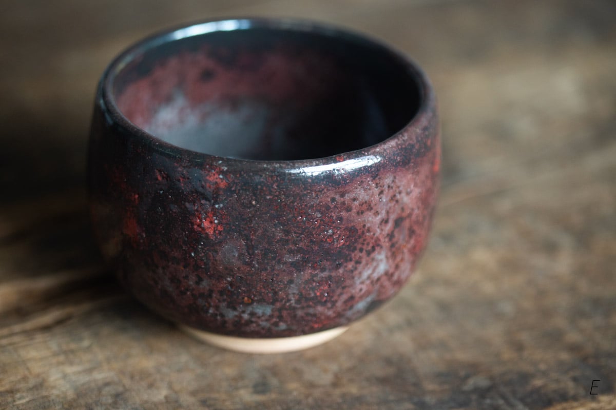 element shino glaze matcha tea bowl 8 25 40 | BITTERLEAF TEAS element shino glaze matcha tea bowl 8 25 40 | BITTERLEAF TEAS