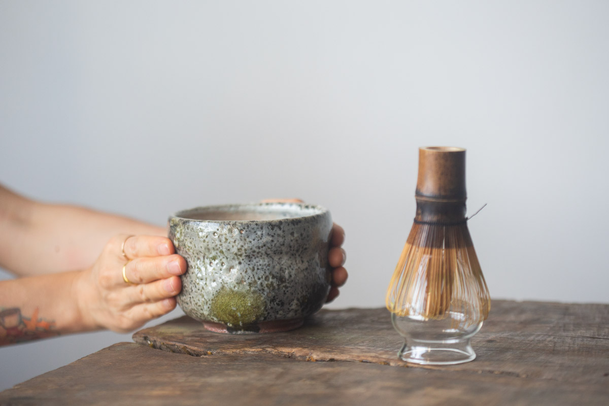 element shino glaze matcha tea bowl 8 25 5 | BITTERLEAF TEAS element shino glaze matcha tea bowl 8 25 5 | BITTERLEAF TEAS