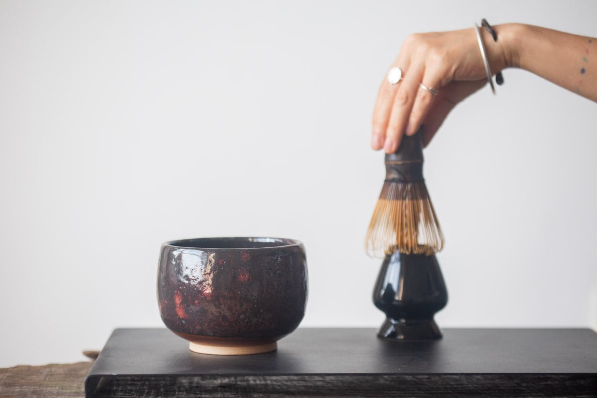 element shino glaze matcha tea bowl 8 25 6 | BITTERLEAF TEAS element shino glaze matcha tea bowl 8 25 6 | BITTERLEAF TEAS