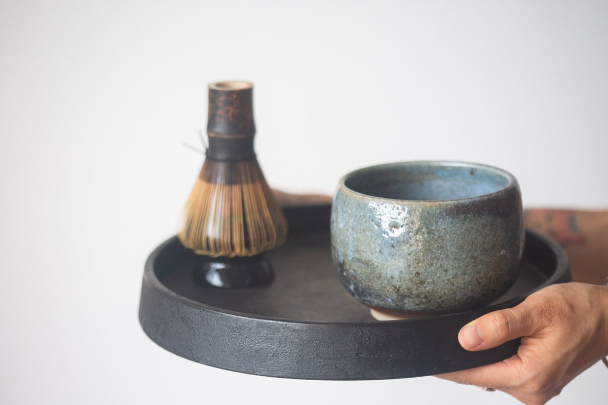 element shino glaze matcha tea bowl 8 25 9 | BITTERLEAF TEAS element shino glaze matcha tea bowl 8 25 9 | BITTERLEAF TEAS