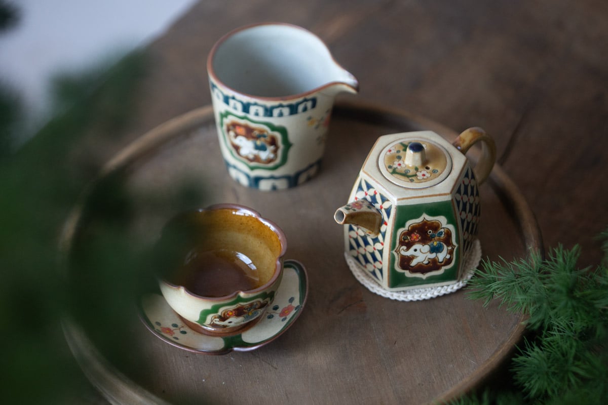 friends of the forest bloom teacup 1 | BITTERLEAF TEAS friends of the forest bloom teacup 1 | BITTERLEAF TEAS