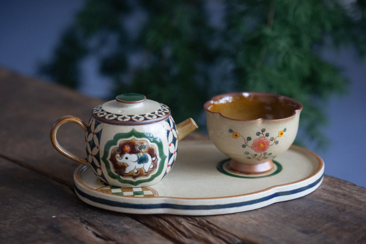 friends of the forest bloom teacup 12 | BITTERLEAF TEAS friends of the forest bloom teacup 12 | BITTERLEAF TEAS