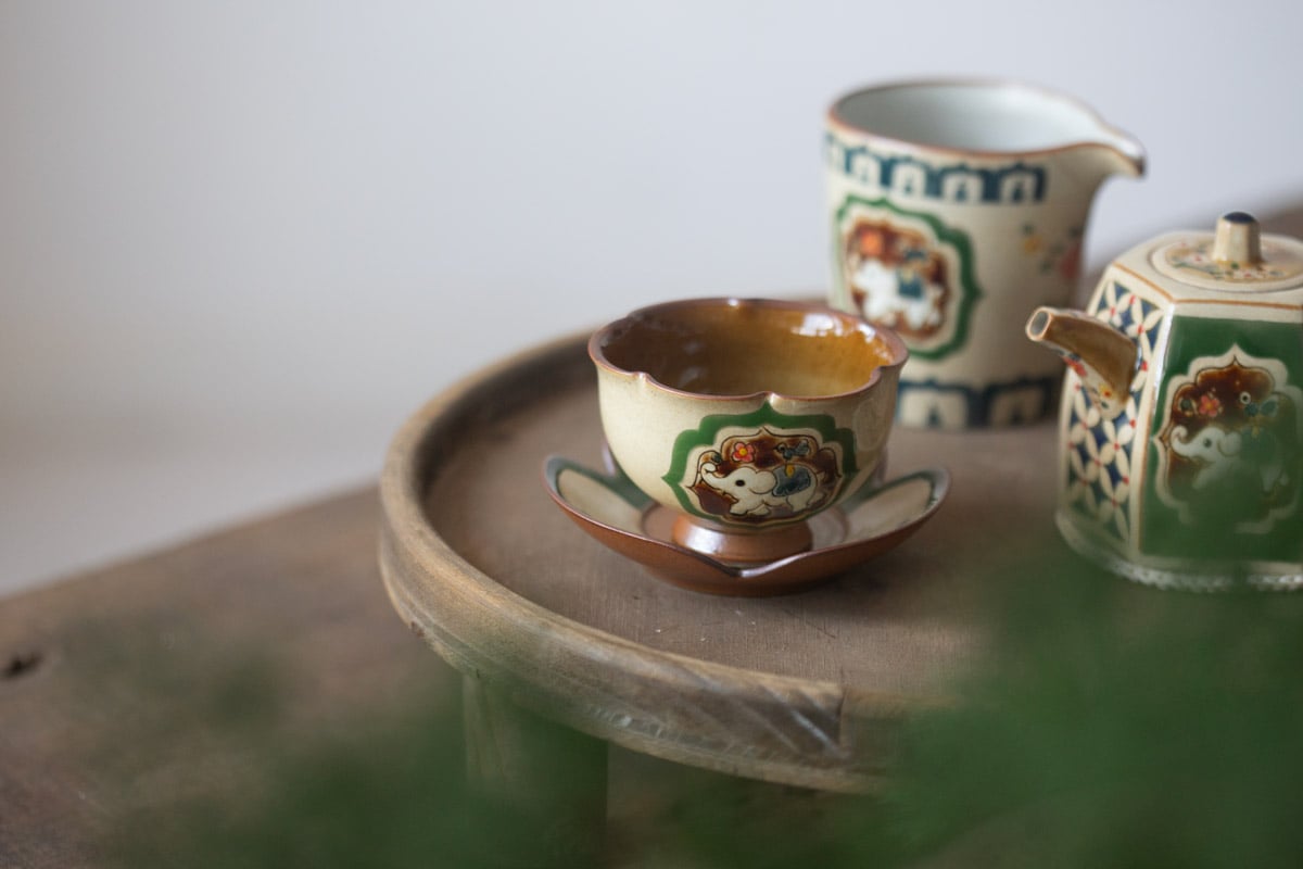 friends of the forest bloom teacup 2 | BITTERLEAF TEAS friends of the forest bloom teacup 2 | BITTERLEAF TEAS