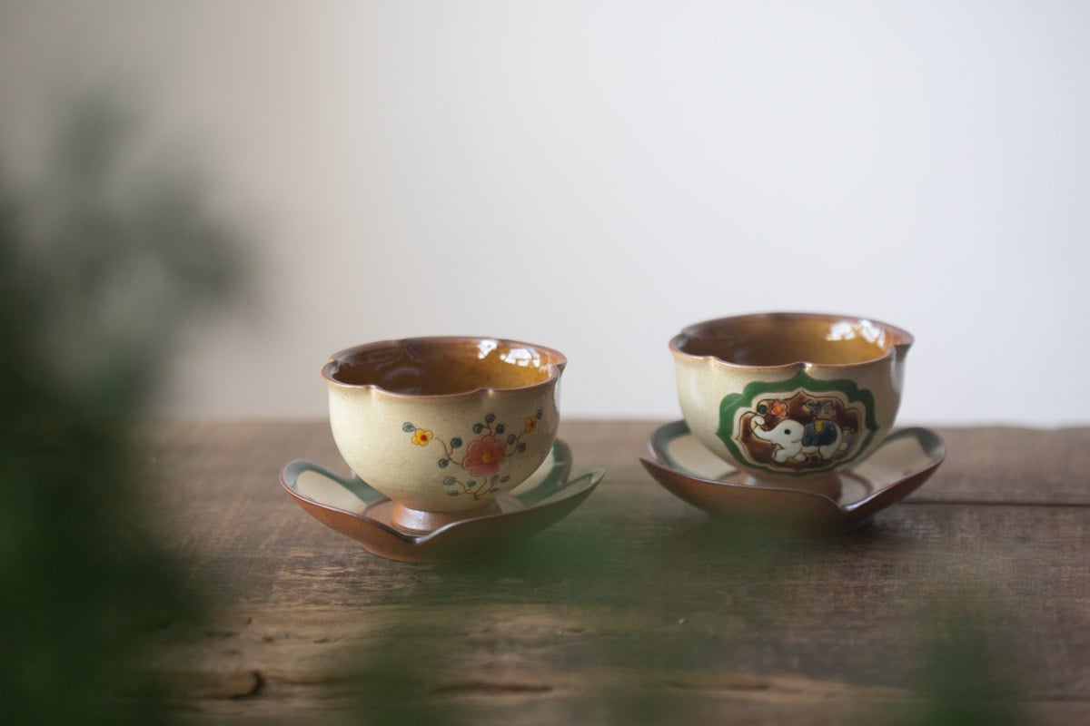 friends of the forest bloom teacup 4 | BITTERLEAF TEAS friends of the forest bloom teacup 4 | BITTERLEAF TEAS