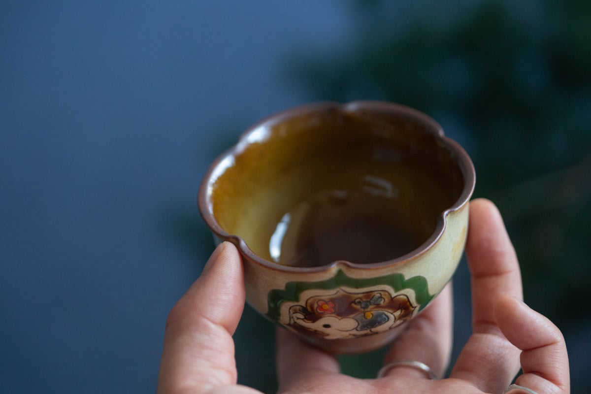 friends of the forest bloom teacup 5 | BITTERLEAF TEAS friends of the forest bloom teacup 5 | BITTERLEAF TEAS