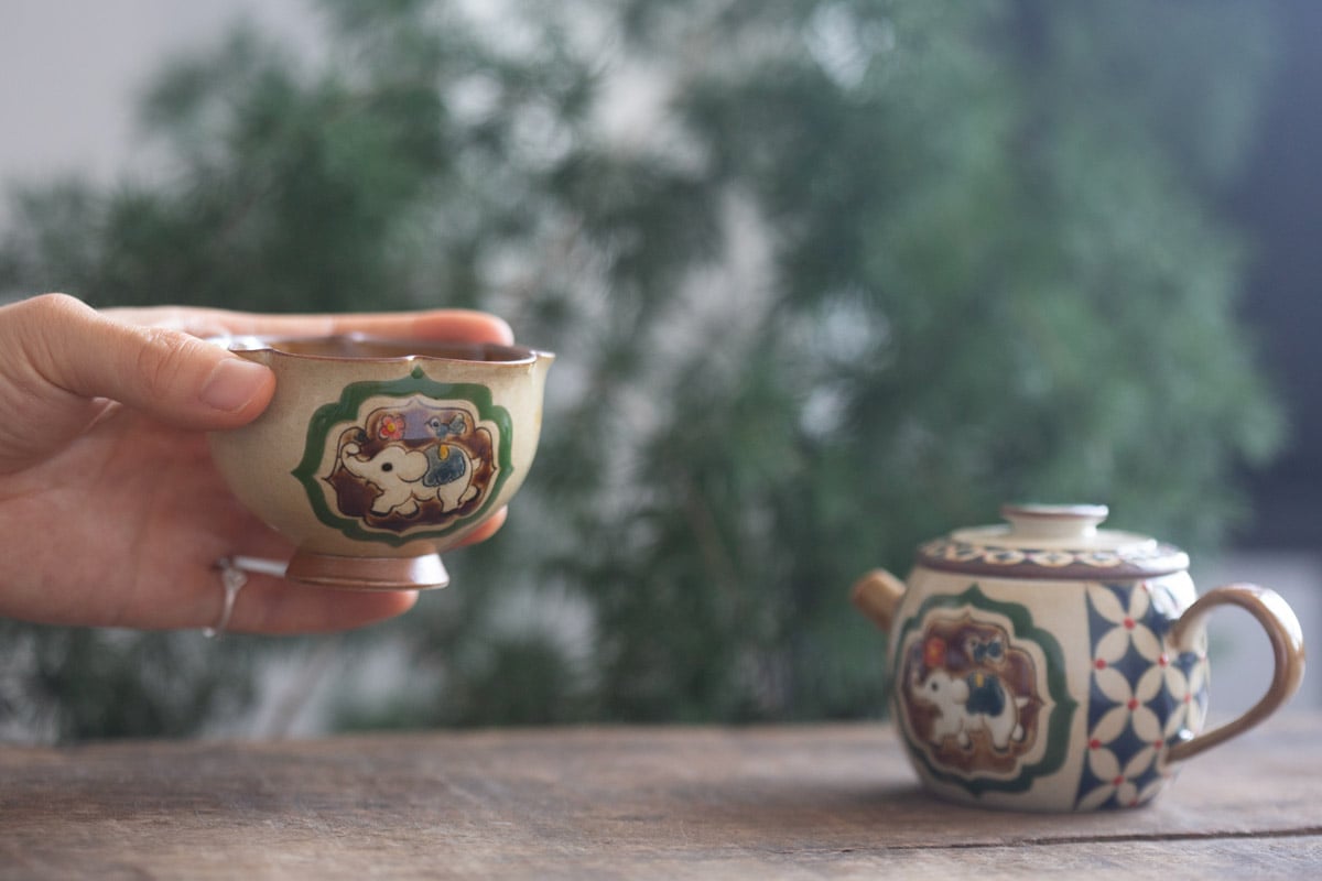 friends of the forest bloom teacup 7 | BITTERLEAF TEAS friends of the forest bloom teacup 7 | BITTERLEAF TEAS