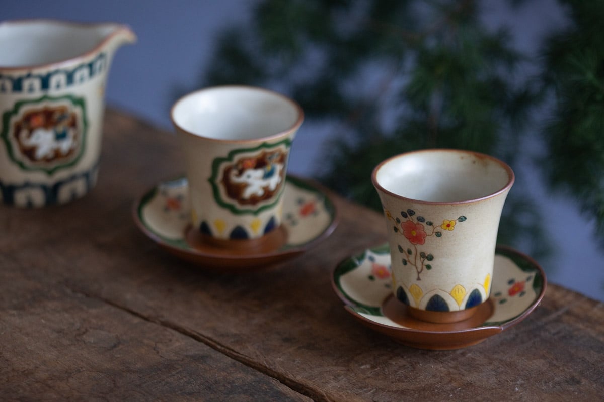 friends of the forest coaster 6 | BITTERLEAF TEAS