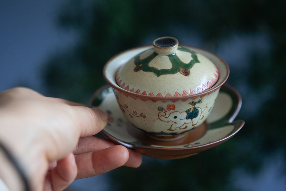 friends of the forest coaster 8 | BITTERLEAF TEAS