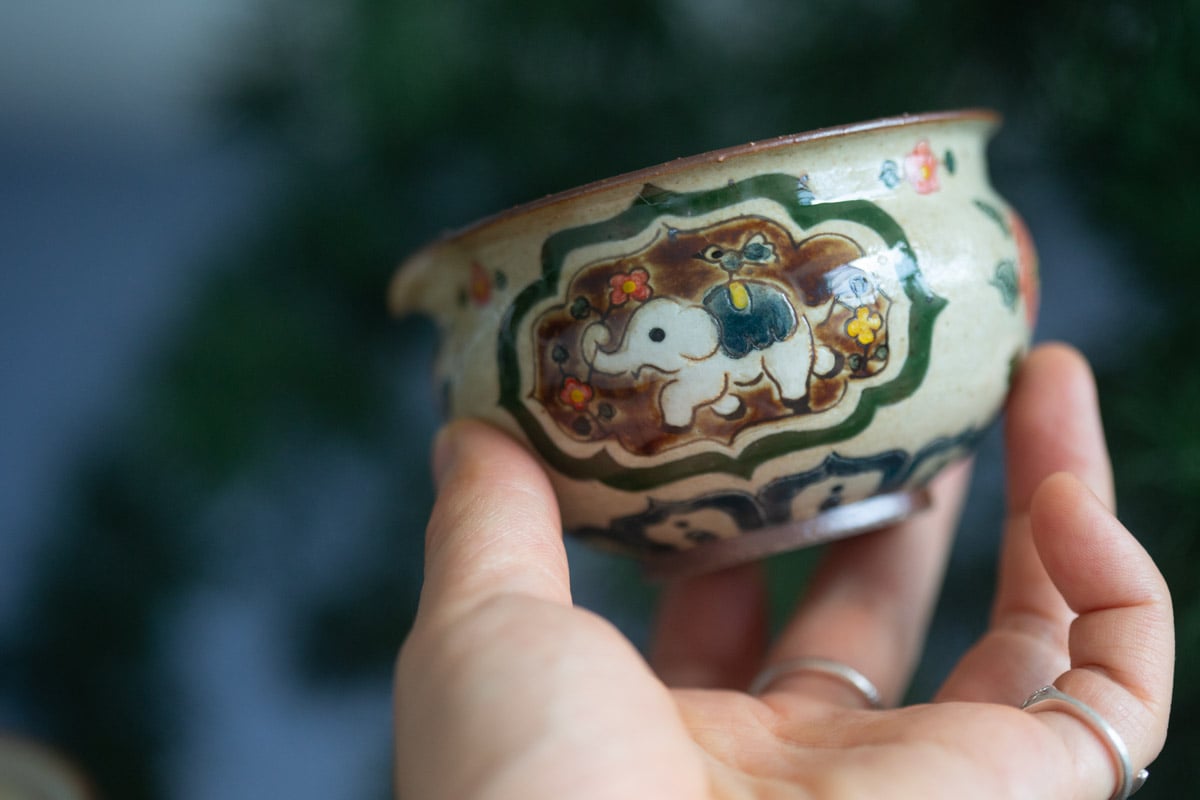 friends of the forest mini gongdaobei 5 | BITTERLEAF TEAS friends of the forest mini gongdaobei 5 | BITTERLEAF TEAS